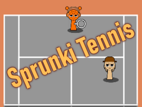Spill Sprunki Tennis online