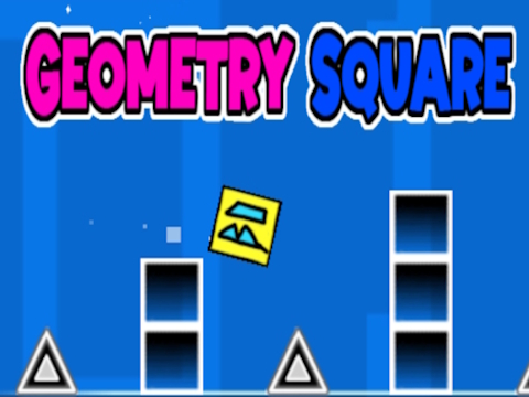 Spill Geometri firkant  online