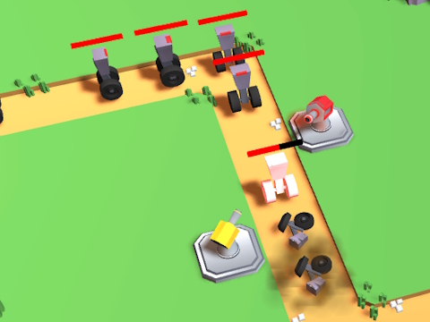 Spill Tower Defense Mingling online