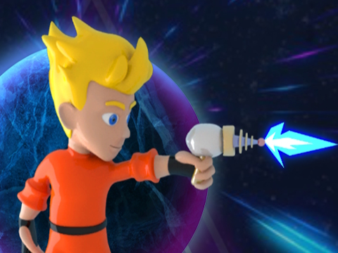 Spill Space Escape Run online