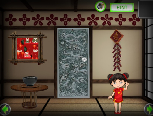 Spill Angel Chinese New Year Escape  online