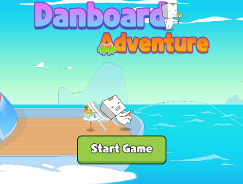 Spill Danboard Adventure online