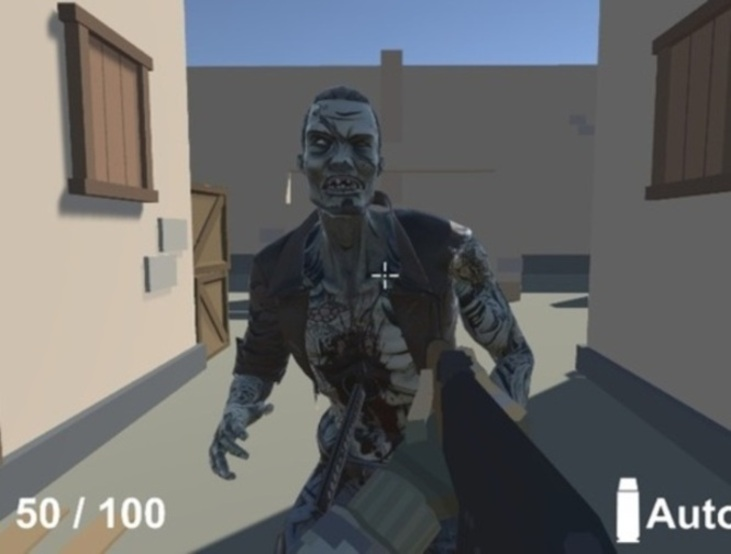Spill Zombie FPS online