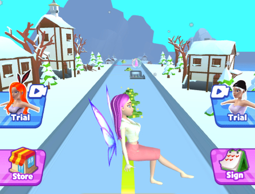 Spill Bygg en rik dronning  online