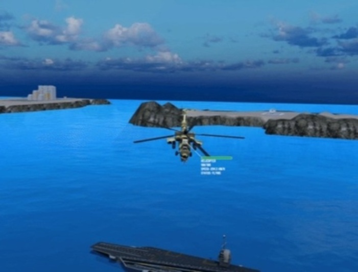 Spill Raid på Bungeling Bay 3D  online