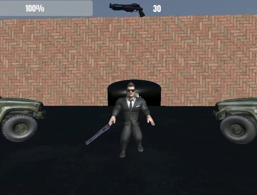 Spill Cyborg Killer online