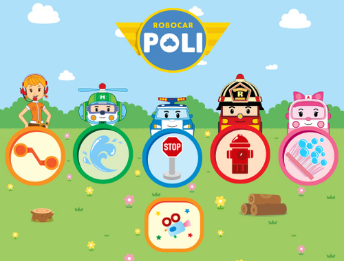 Spill Robocar Poli  online