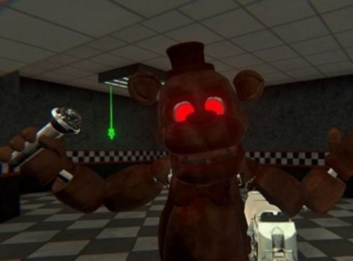 Spill Fnaf streik  online