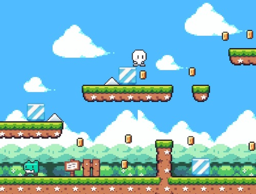 Spill Snowman Adventure online