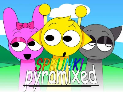 Spill Sprunki pyramixed online
