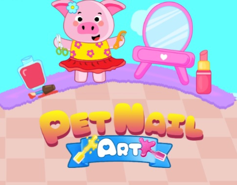 Spill Pet Nail Art online