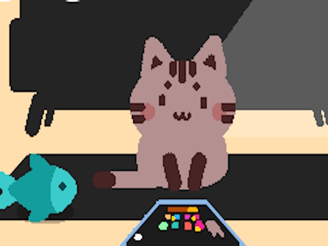 Spill Catpad online