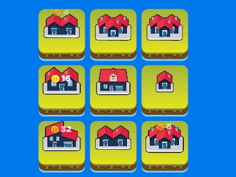 Spill Slå sammen tycoon  online