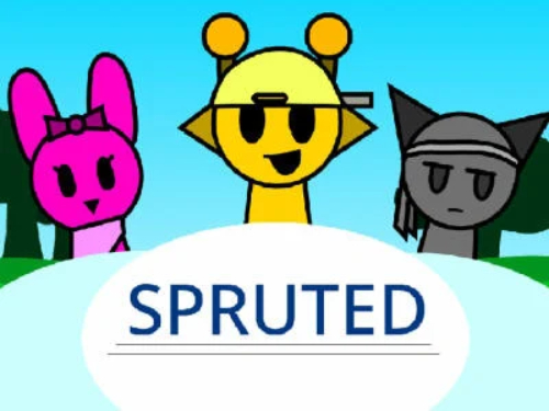 Spill Sprunki spredte  online