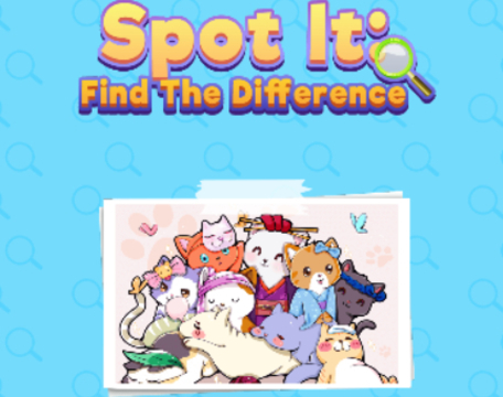 Spill Spot It: Finn forskjellen  online