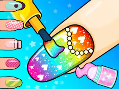 Spill Coloring Book: Neglesalong  online