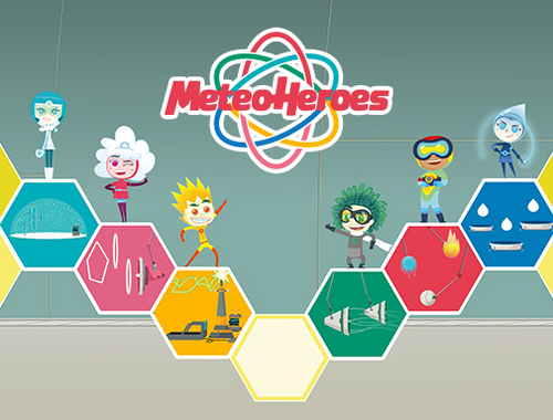 Spill Meteoheroes online