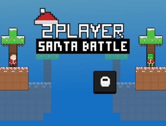 Spill 2 Player Santa Battle online