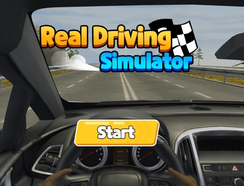 Spill Ekte kjøresimulator  online