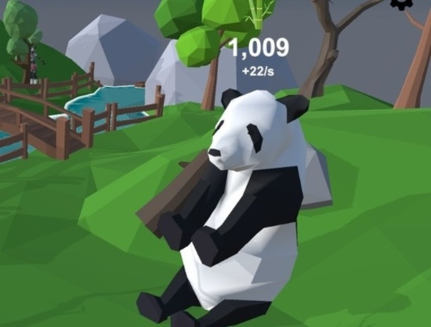 Spill Pandaclicker online