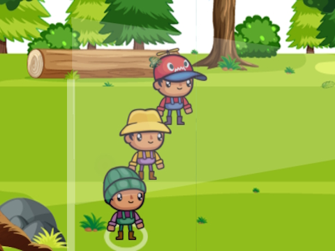 Spill Forest Camp Adventure online