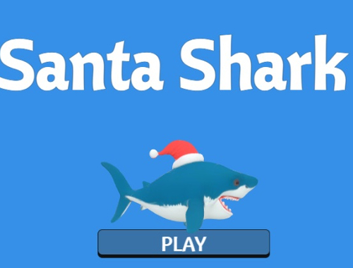 Spill Santa Shark online