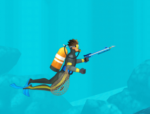 Spill Fiskeskyting Fiskjeger  online