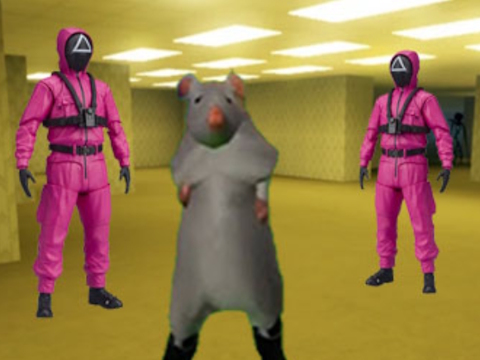 Spill Ratomilton på blekksprutgående backrooms  online