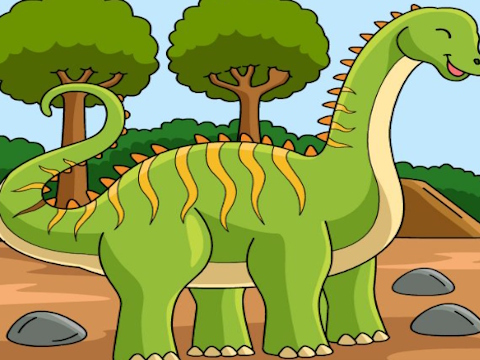 Spill Dinosaur Spot the Difference online