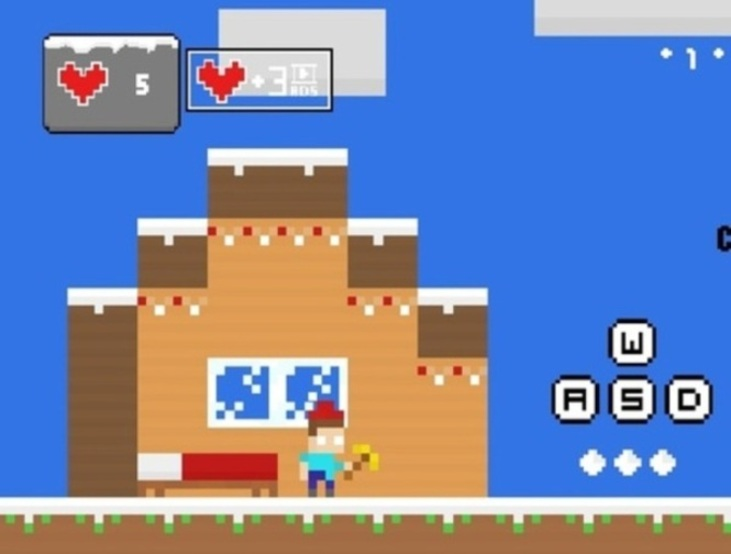 Spill Minicraft Winterblock online