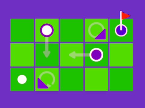 Spill Golfpuslespill  online