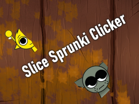 Spill Skjær Sprunki -klikker  online