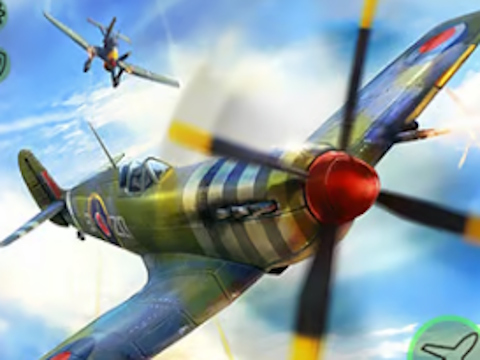 Spill Krigsfly Flight Simulator  online