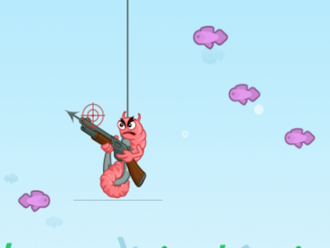 Spill Skyt litt fisk!  online