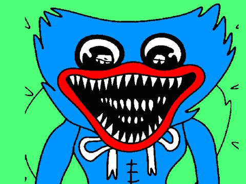 Spill Huggy fargelegging  online