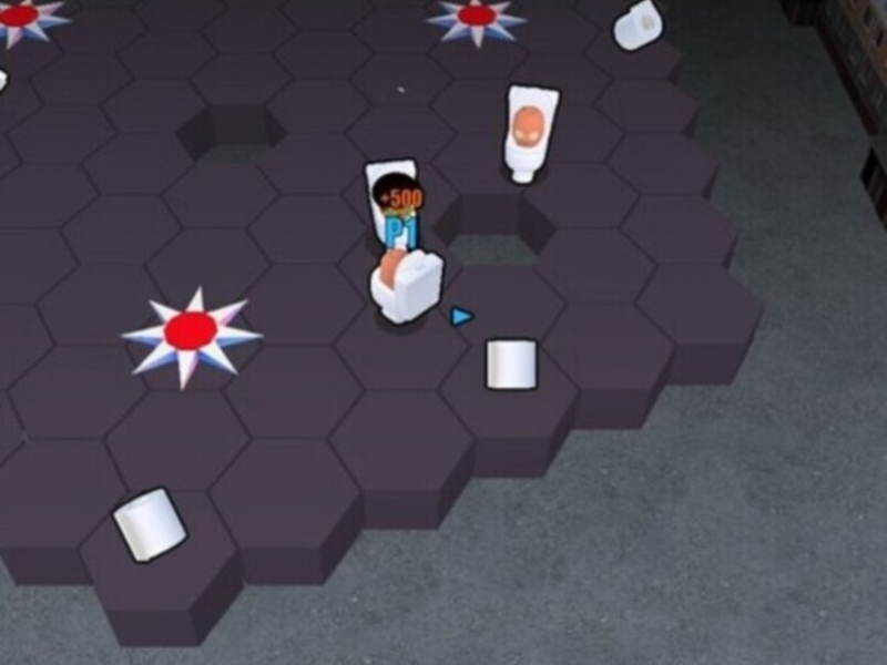 Spill Skibidi toalett io  online