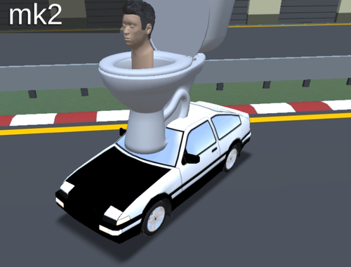 Spill Skibidi toalett racing multiplayer  online