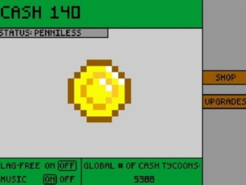 Spill Kontant tycoon  online