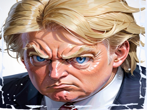 Spill Morsomme ansiktskriger Trump vs Kim  online