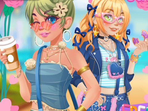 Spill Jentete i denim  online