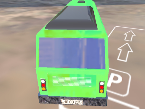 Spill Parkering busstrening  online