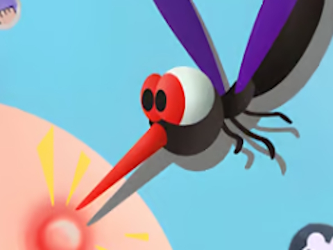 Spill Myggbitt 3D  online
