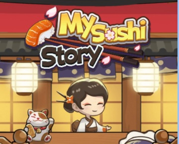 Spill Sushi -historien min  online
