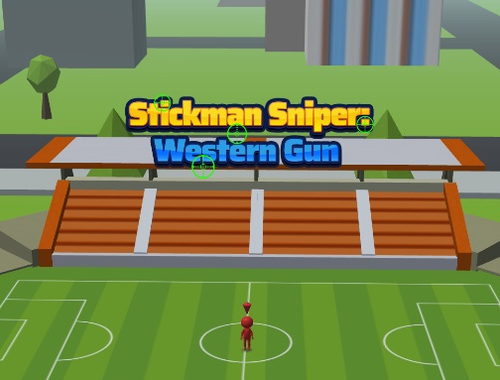 Spill Stickman Sniper Western Gun online