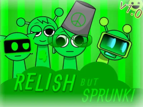 Spill Sprunki liker  online