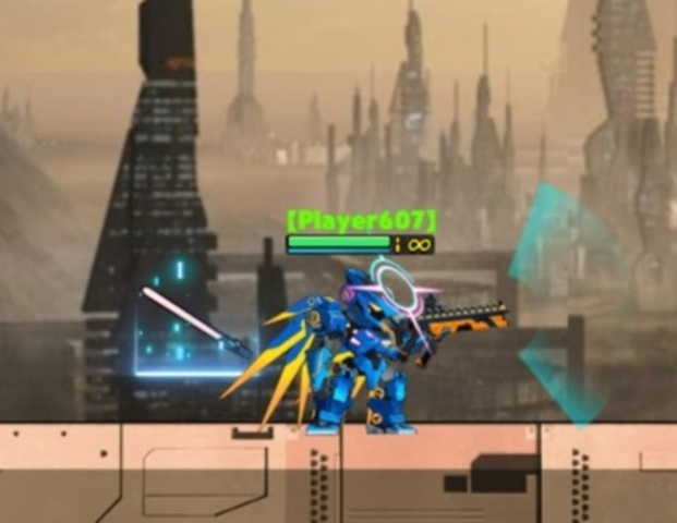 Spill Krigsroboter Battle Mech Arena online