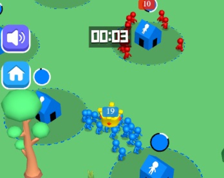 Spill Giant Crowd Io House Capture online