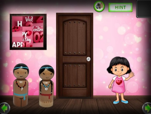 Spill Angel Valentine's Day Escape 6  online