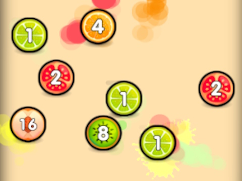 Spill Slå sammen skytter 2048 Connect Fruits  online