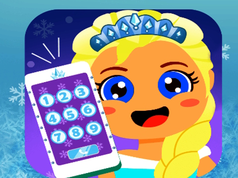 Spill Baby Ice Princess Phone online